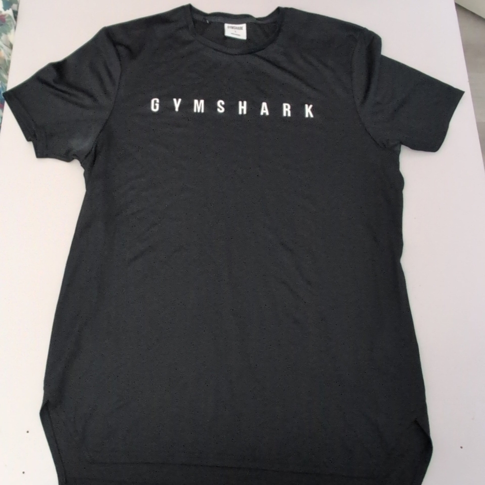 Gymshark Men's Black T-Shirt